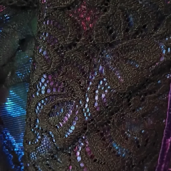 💜 Mythical Forest Fairy Costume Enchanting Size Medium Kids - Picture 9 of 14